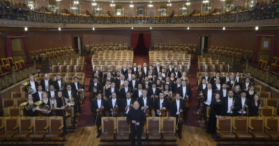 Engalana OSUG apertura del Teatro Ju&aacute;rez 