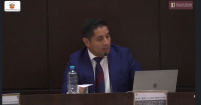 Participa docente de la UG en Seminario Internacional de Filosof&iacute;a de los Derechos Humanos