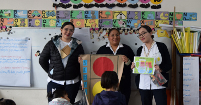 Licenciatura en Enfermer&iacute;a UG imparte pl&aacute;ticas comunitarias en nivel preescolar para prevenir enfermedades infecciosas