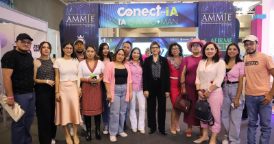 Participa Rectora General de la UG en la Cumbre Empresarial AMMJE 2024