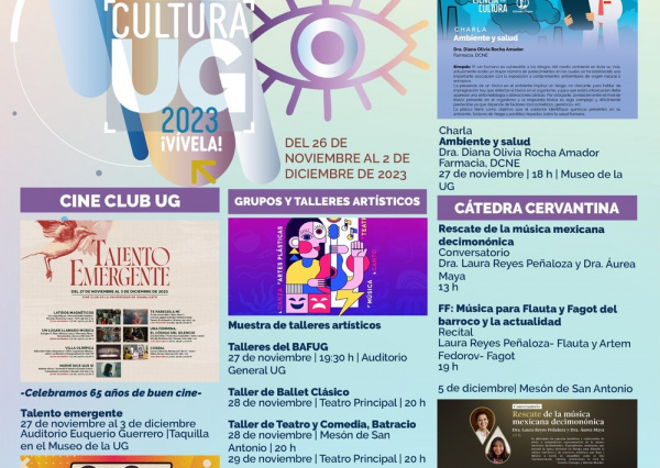 UG inicia celebraci&oacute;n de las festividades decembrinas con el Concierto Navide&ntilde;o de la OSUG