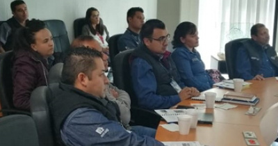 Capacitan a personal de las Unidades de Prevenci&oacute;n y Seguridad de los cuatro Campus de la UG
