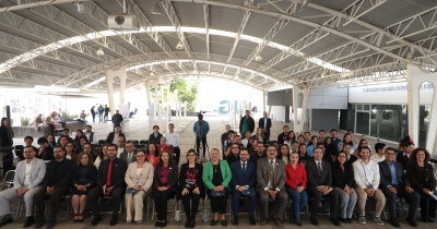  En la UG se trabaja todos los d&iacute;as para cumplir los objetivos planteados por la ONU: Rectora General