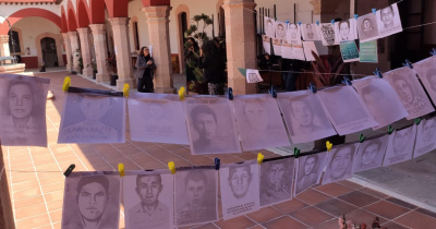 Organiza comunidad universitaria Jornada de Reflexi&oacute;n “Ayotzinapa, 10 a&ntilde;os”