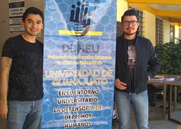 Llevan “Traves&iacute;a por la paz” a sedes de la UG 