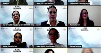 Realizan Foro de Investigaci&oacute;n Educativa en la ENMS de Le&oacute;n