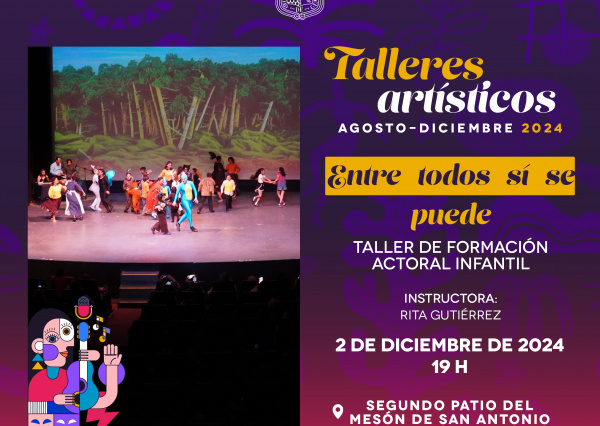 Los talleres art&iacute;sticos de la UG muestran su talento en la Agenda Cultural
