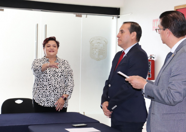 Asume la Dra. Carmen Barroso Garc&iacute;a la Direcci&oacute;n del Departamento de Arquitectura