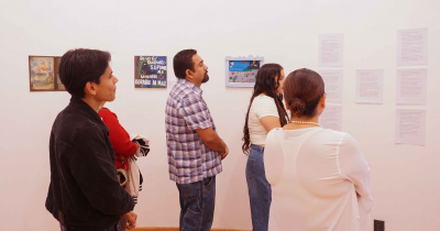 Exhiben muestra art&iacute;stica “Viento” en Campus Le&oacute;n