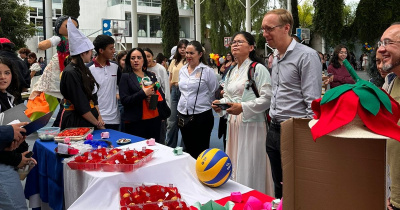 ENMS Celaya realiza su primera Feria de Internacionalizaci&oacute;n