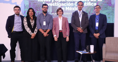 Expone Rectora General de la UG retos y oportunidades de la investigaci&oacute;n cient&iacute;fica en M&eacute;xico