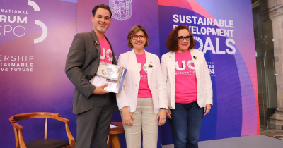 Enfocada a los ODS, comienza en la UG el 9&deg; Foro y Expo Internacional