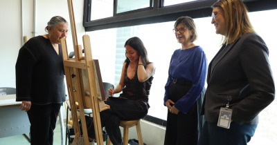 Inauguran tercer piso del Edificio de las Artes y segunda etapa de la granja solar UG