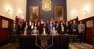 Celebran egreso de integrantes de la tercera generaci&oacute;n de Maestr&iacute;a en Ciencias Forenses