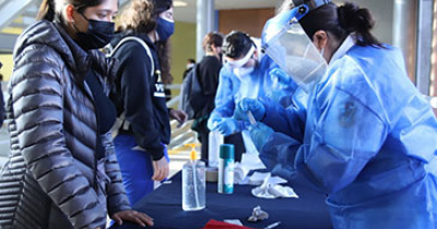 Con una prueba de saliva, la UG es pionera a nivel nacional con modelo estad&iacute;stico para detecci&oacute;n del SARS-CoV-2