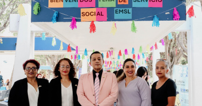 Feria de Servicio Social en la ENMS Le&oacute;n promueve la vinculaci&oacute;n y el compromiso social