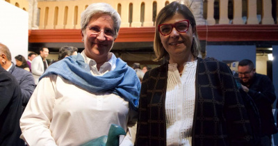 Periodismo, una misi&oacute;n que se realiza en comunidad: Rectora General de la UG