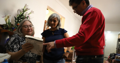 Donan a la UG m&aacute;s de 5 mil libros de la biblioteca personal de Efra&iacute;n Huerta