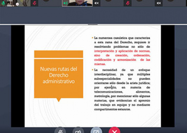 Participa Rectora del Campus Guanajuato en Congreso de Doctores en Derecho 