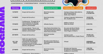 UG se suma a la conmemoraci&oacute;n del D&iacute;a Internacional contra la Homofobia, Lesbofobia, Bifobia y Transfobia