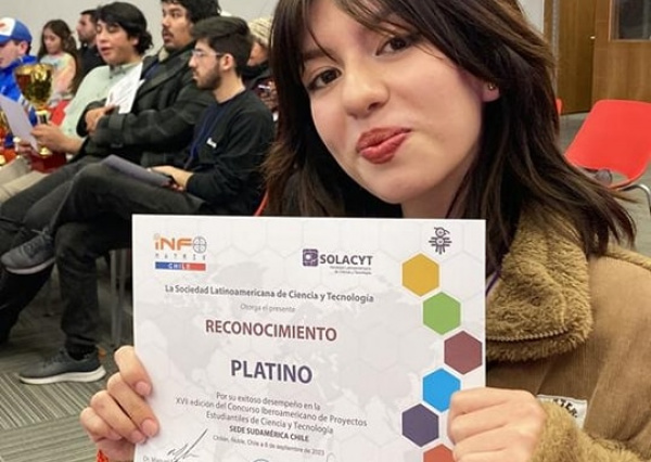 Estudiante de la ENMS Salvatierra obtiene la m&aacute;xima presea en concurso internacional de cuento cient&iacute;fico