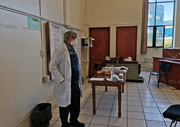 Divisi&oacute;n de Ciencias de la Salud prioriza materias pr&aacute;cticas en el modelo h&iacute;brido