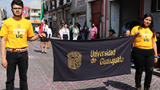 Participa UG Campus Celaya-Salvatierra en desfile conmemorativo por la Revoluci&oacute;n Mexicana 