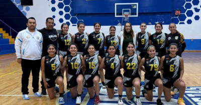 Abejas UG de b&aacute;squetbol femenil gana partido contra Leonas An&aacute;huac