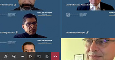 Continuar&aacute; el Dr. Astra&iacute;n Ba&ntilde;uelos al frente del Departamento de Derecho de la UG