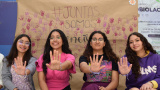 “Juntas somos invencibles” afirma grupo universitario BEE SAIA en el arranque de actividades por el D&iacute;a de la Mujer