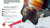 UG abre inscripciones al Curso de Astronom&iacute;a, dirigido al p&uacute;blico en general