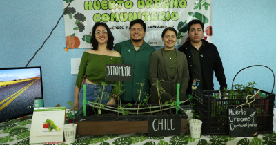 Ganan primer lugar en categor&iacute;a social estudiantes del CCS durante el 19&deg; Concurso de Creatividad e Innovaci&oacute;n UG