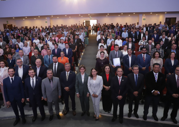 Reconocen desempe&ntilde;o de la UG en materia de control interno