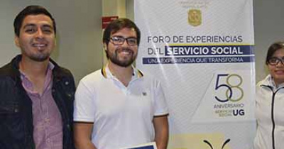 Ratifican compromiso universitario mediante el Servicio Social