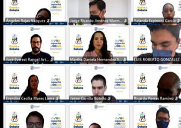 Equipo de Debate de la UG brinda curso a personal del &Oacute;rgano Interno de Control