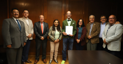 Designan al Dr. Rafael Veloz Garc&iacute;a Rector sustituto del Campus Celaya-Salvatierra 