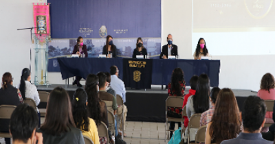 Inauguran muestra de expresiones art&iacute;sticas como parte de la agenda universitaria para conmemorar el D&iacute;a Internacional de la Mujer