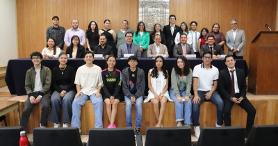 Inauguran en UG Macroproyecto de Reforestaci&oacute;n de &Aacute;reas Verdes