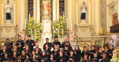 Ofrece concierto Coro de la Compa&ntilde;&iacute;a de Artes de la Universidad de Guanajuato