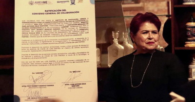 Ratifican UG y AMEXME colaboraci&oacute;n para la disminuci&oacute;n del rezago educativo   