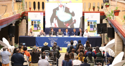 Presentan la Agenda Cultural UG 2025
