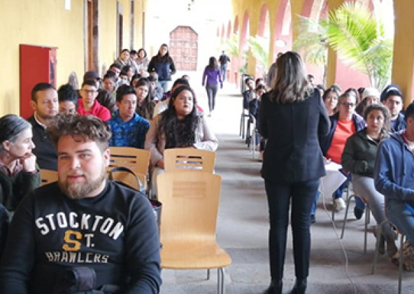 Se instal&oacute; el M&oacute;dulo Itinerante del programa “Traves&iacute;a por la Paz” en el Campus Celaya-Salvatierra 