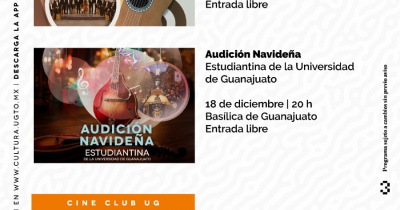 Cultura, arte y tradici&oacute;n est&aacute;n presentes en la agenda cultural de la UG