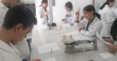 ENMS P&eacute;njamo realiza Torneo de Qu&iacute;mica 2025