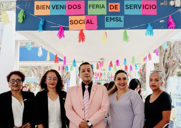 Feria de Servicio Social en la ENMS Le&oacute;n promueve la vinculaci&oacute;n y el compromiso social