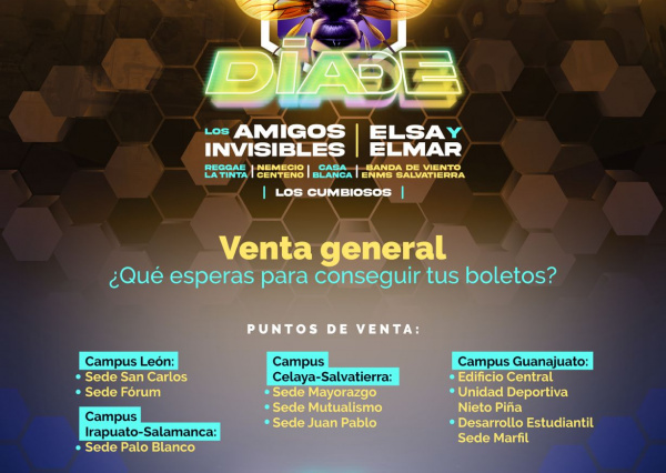 Invitan a celebrar el “D&iacute;a DE” con el tradicional concierto en la Alh&oacute;ndiga de Granaditas 