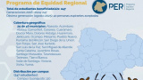 UG en n&uacute;meros Programa de Equidad Regional 