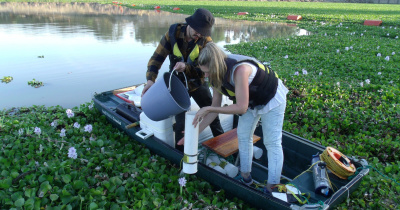 Gabriela Zanor, ge&oacute;loga UG, promueve la investigaci&oacute;n para la caracterizaci&oacute;n y preservaci&oacute;n de los cuerpos de agua en Guanajuato