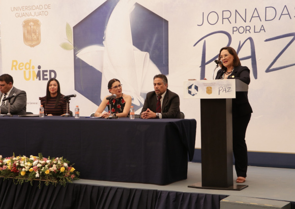 Finalizan las “Jornadas por la Paz. Mediaci&oacute;n, Conciliaci&oacute;n y Justicia Restaurativa” en la UG 