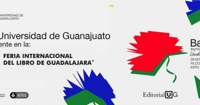 UG participar&aacute; en la FIL Guadalajara con presentaciones editoriales y la Red ALTEXTO
